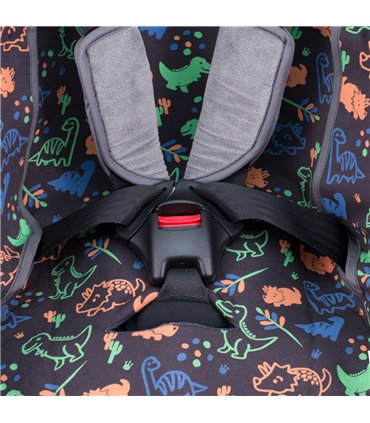 Ojal para correas de seguridad Happy Dino