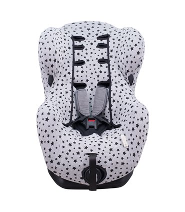Bebe Confort Iseos Neo - Vista frontal Black Star
