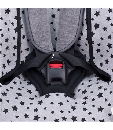 Ojal para correas de seguridad Black Star