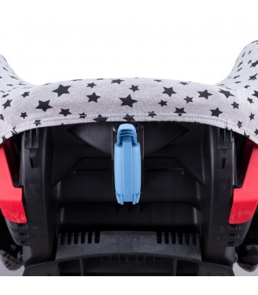 Parte trasera Black Star