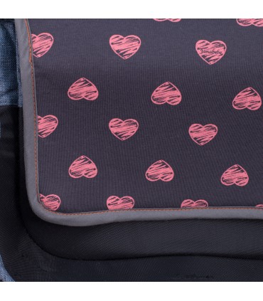 cochecito gemelar - Detalle central Fluor heart