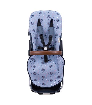 Bugaboo Donkey - Vista frontal Spike