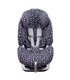 Chicco Seat Up 012 y Youniverse - Vista frontal Winter Sky