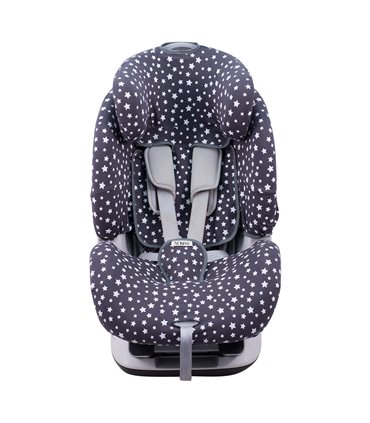 Chicco Seat Up 012 y Youniverse - Vista frontal Winter Sky