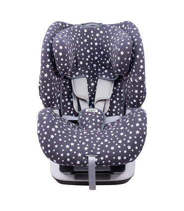 Chicco Seat Up 012 y Youniverse - Vista 3/4 Winter Sky