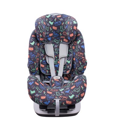 Chicco Seat Up 012 y Youniverse - Frontal desplegada Happy Dino