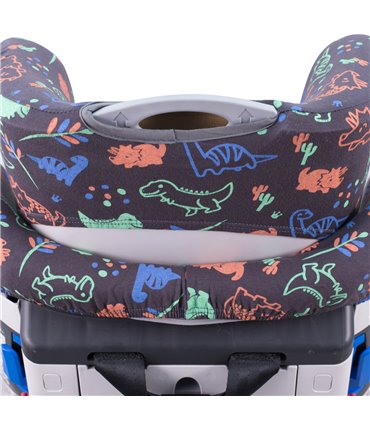 Vista trasera Happy Dino