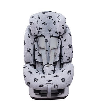 Chicco Seat Up 012 y Youniverse - Frontal desplegada Robot Space