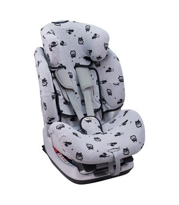Chicco Seat Up 012 y Youniverse - Vista 3/4 Robot Space