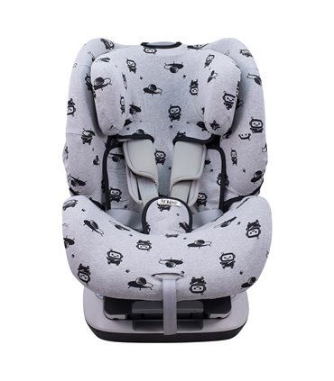 Vista frontal Robot Space