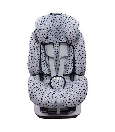 Chicco Seat Up 012 y Youniverse - Frontal desplegada Black Star