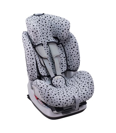 Chicco Seat Up 012 y Youniverse - Vista 3/4 Black Star