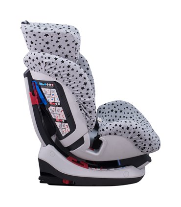 Vista lateral Black Star