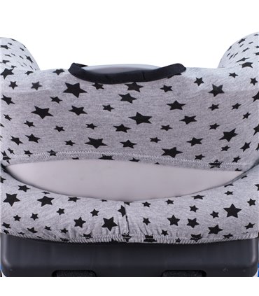 Vista trasera Black Star