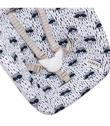 Stokke Tripp Trapp - Detalle inferior Racoon Town