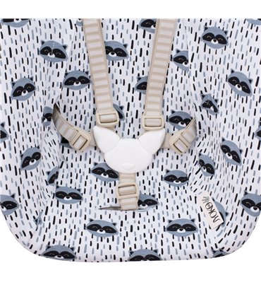 Stokke Tripp Trapp - Detalle inferior Racoon Town