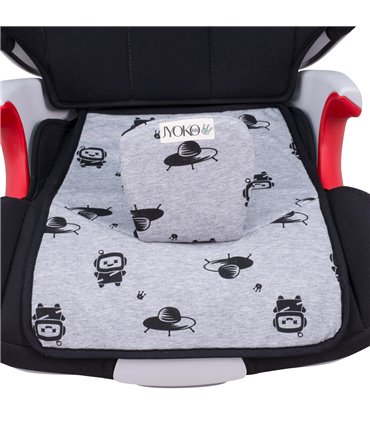 Vista entrepierna frontal Robot Space