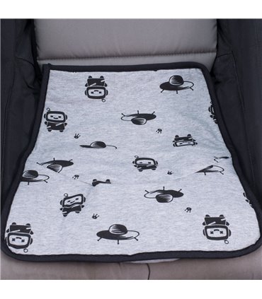 Vista sin entrepierna Robot Space