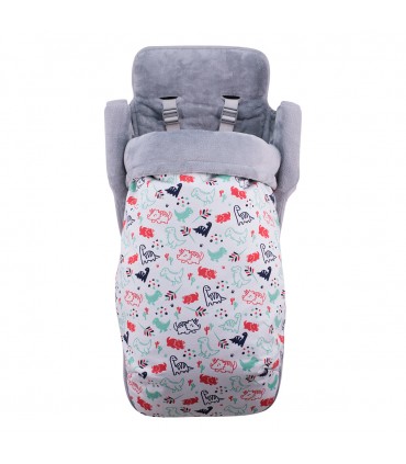 Saco Maclaren - Vista frontal Dino Party