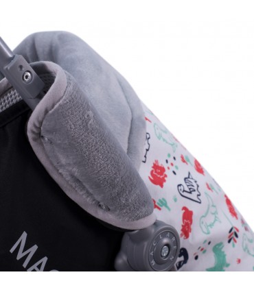 Detalle boton Dino Party