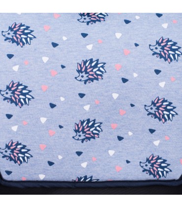 cochecito gemelar - Detalle inferior Spike