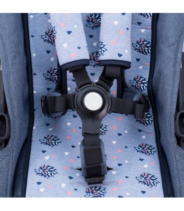 cochecito gemelar - Ojal para correas de seguridad Spike