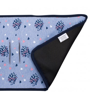 cochecito gemelar - Detalle posterior Spike