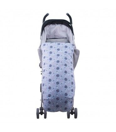 vista frontal desplegado Spike