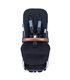 Bugaboo Donkey - Vista frontal Black Series