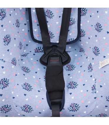 concord reverso  - Correas de seguridad Spike