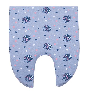 sábana bajera  - Detalle estampado Spike