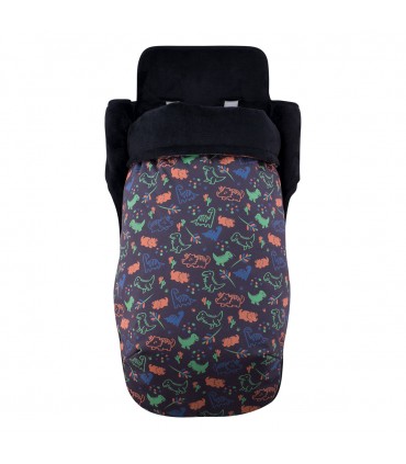 Saco Maclaren - Vista frontal Happy Dino