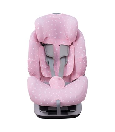 Chicco Seat Up 012 y Youniverse - Frontal desplegada Pink Sparkles
