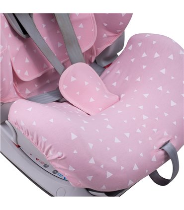 Chicco Seat Up 012 y Youniverse - Parte inferior Pink Sparkles