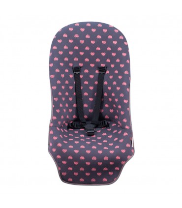 Bugaboo Cameleon 2 - Vista frontal Fluor Heart