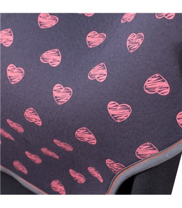 Detalle estampado Fluor Heart