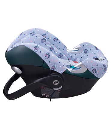 Cybex Aton Q - Vista lateral Spike