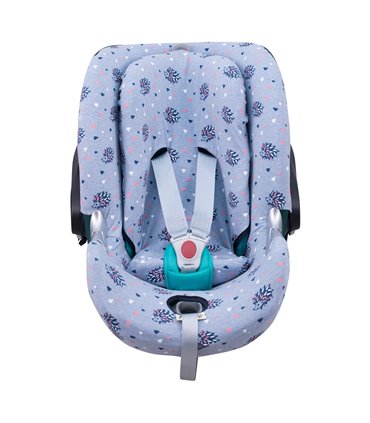 Cybex Aton Q - Vista frontal Spike