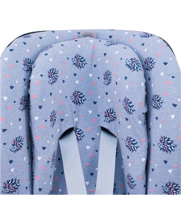 Cybex Aton Q - Detalle inferior Spike