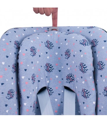 Cybex Aton Q - Detalle superior Spike