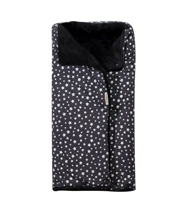 Saco capazo bebe - Vista frontal Winter Sky