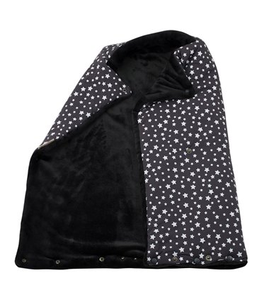 Saco capazo bebe - Vista interna y externa Winter Sky