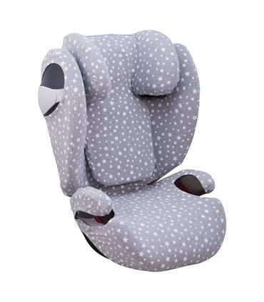 Funda para Cybex Solution M-S-Fix - Vista 3/4 White Star