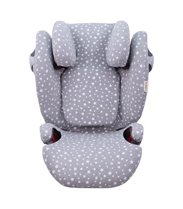 Funda para Cybex Solution M-S-Fix - Vista frontal White Star
