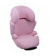 Bebeconfort y Maxo cosi Rodi XP - Vista 3/4 Pink Sparkles