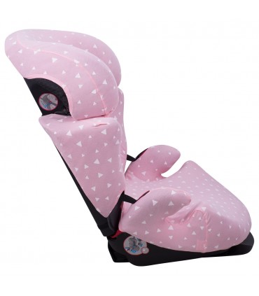 Bebeconfort y Maxo cosi Rodi XP - Vista lateral Pink Sparkles