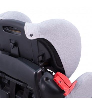  Recaro Young Sport Hero - Vista trasera Stone Grey