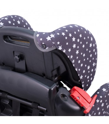  Recaro Young Sport Hero - Vista trasera Winter Sky