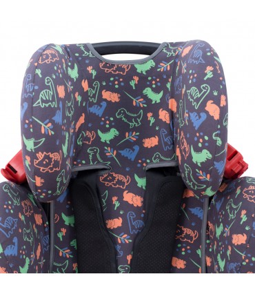  Recaro Young Sport Hero - Detalle superior Happy Dino