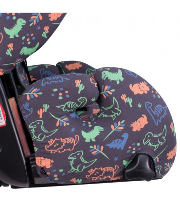  Recaro Young Sport Hero - Detalle lateral Happy Dino